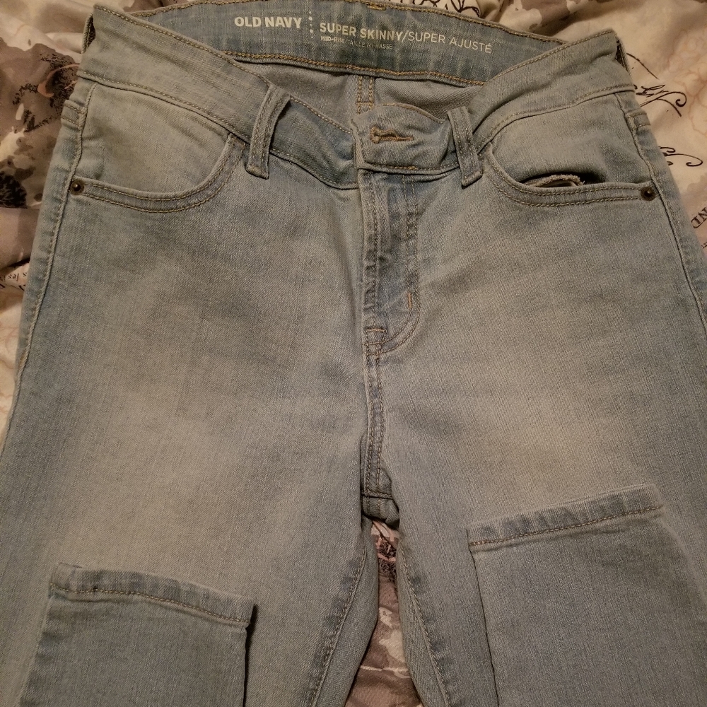 Super skinny jeans